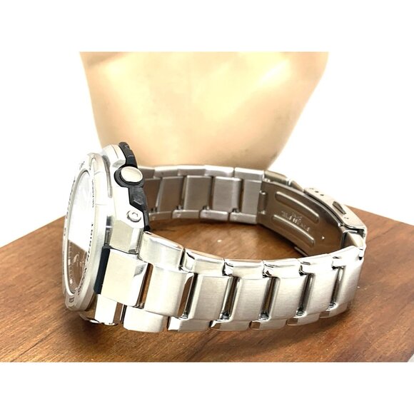 Casio G-Shock Men's Watch GSTB500D Bluetooth Tough Solar Gray Dial Steel 5684 - Picture 10 of 15